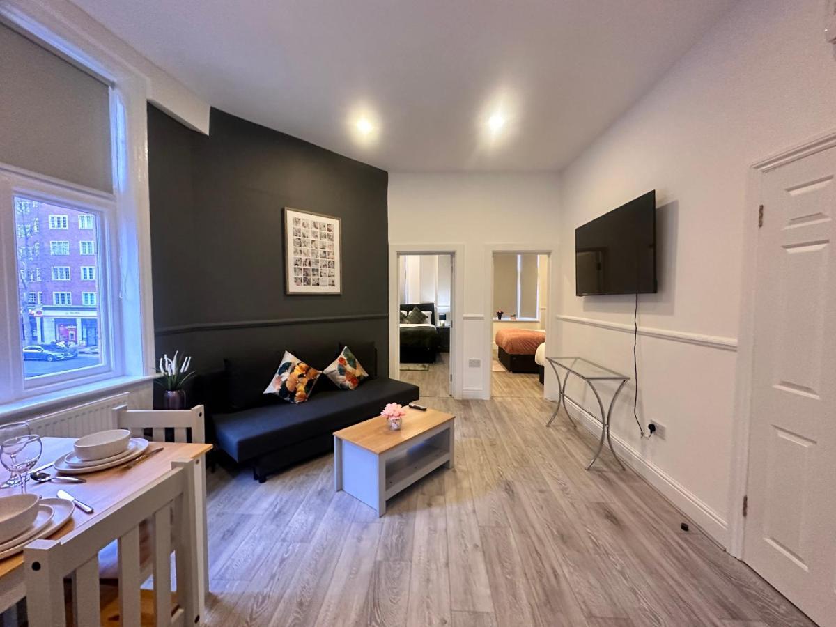 Kensington High Street Apartment Лондон Экстерьер фото